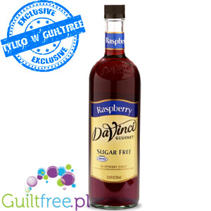 DaVinci Gourme Sugar Free Respberry Syrup