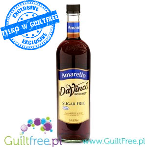DaVinci Gourme Sugar Free Amaretto Syrup