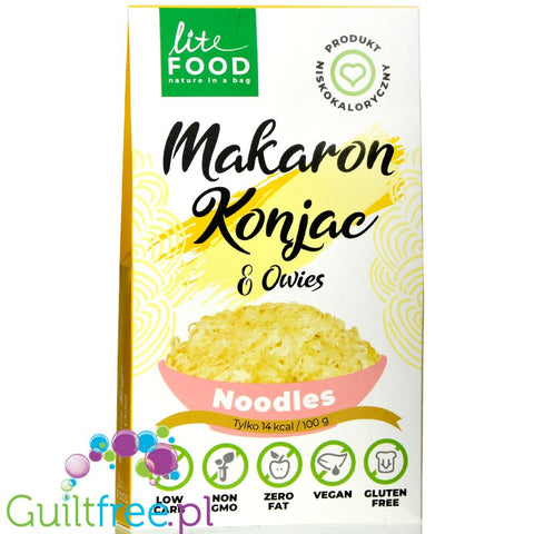 LiteFOOD Konjac & Oat Noodle - 300g [box]