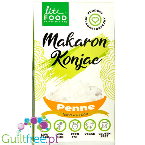 LiteFOOD konjak shirataki pasta 1kg