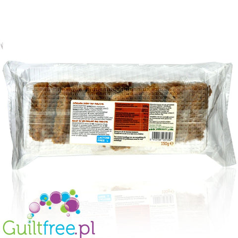 Damhert Zemelkoekjes - low-carbohydrate bran cookies with 83% less sugar