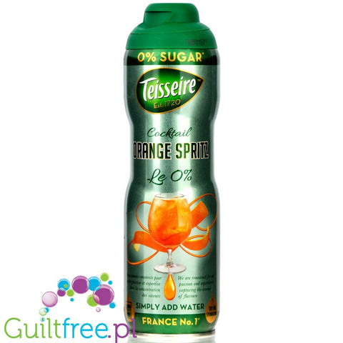 Teisseire Orange Spritz 0% Sugar Syrup