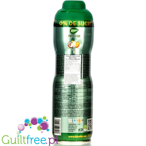 Teisseire Piña Colada 0% Sugar Syrup 