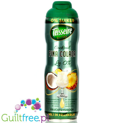 Teisseire Piña Colada 0% Sugar Syrup 