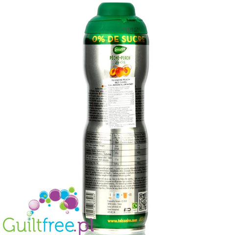 Teisseire Pêche 0% Sugar Syrup 