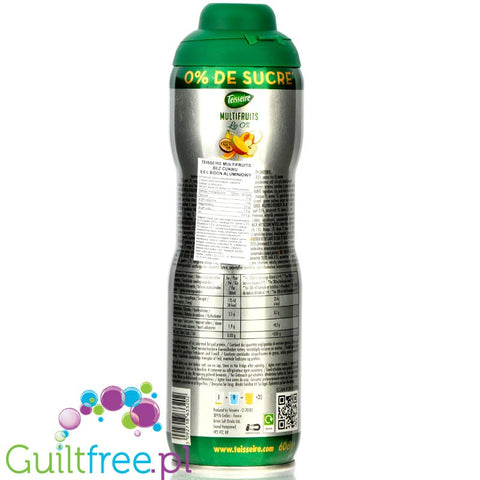Teisseire Multifruits 0% Sugar Syrup 
