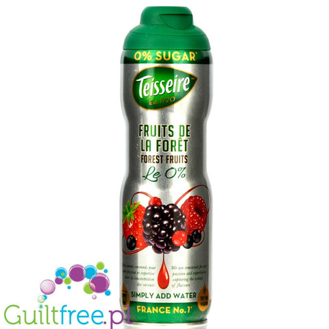 Teisseire Grenadine 0% Sugar Syrup 