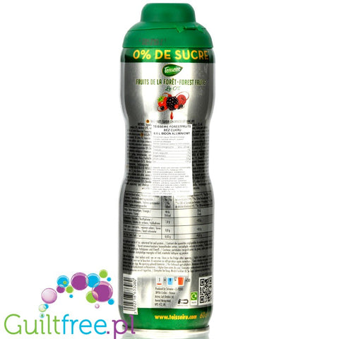 Teisseire Grenadine 0% Sugar Syrup 