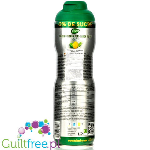 Teisseire Mojito 0% Sugar Syrup 