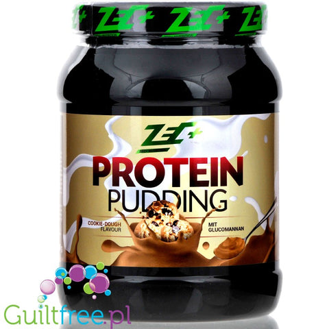 Zec+ Ladies Protein Pudding Cookie Dough - protein dessert instant 500g