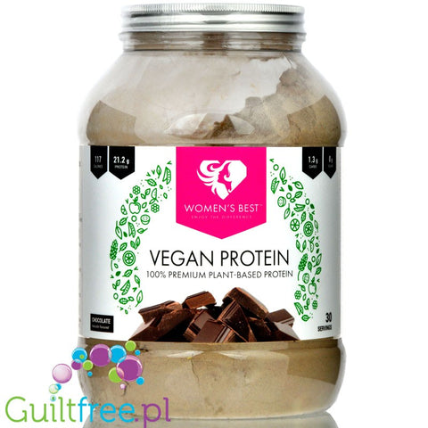 Women's Best Vegan Protein Chocolate (900g)