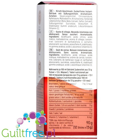 INSTICK Cherry sugar free instant drink