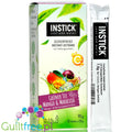 INSTICK Green Tea Mango & Passionfruit sugar free instant drink