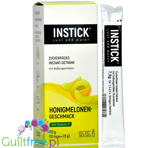 INSTICK Honeydew Melon sugar free instant drink