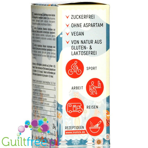 INSTICK Speculoos 12 x 0,5L sugar free instant drink