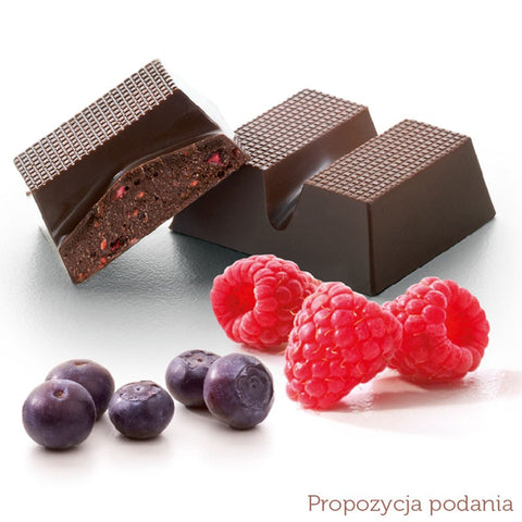 Cavalier Stevia Forrest Fruit - no sugar added dark chocolate