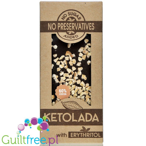 Ketolada with almonds