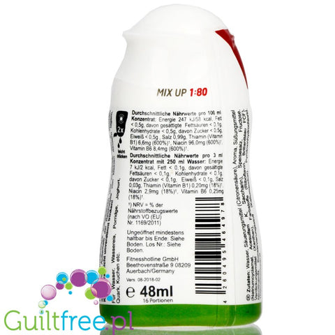 Vital Drink Waldmeister concentrated water flavor enhancer