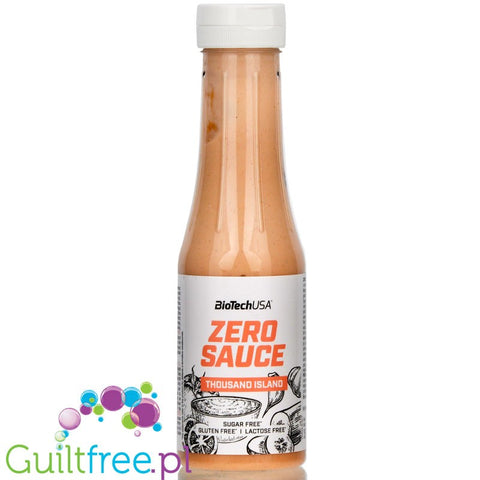BioTech USA Zero Sauce 1000 Islands