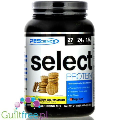 PEScience Select Protein (2lbs) Peanut Butter Cookie