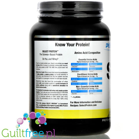 PEScience Select Protein (2lbs) Gourmet Vanilla