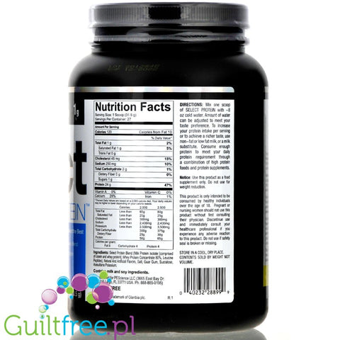 PEScience Select Protein (2lbs) Chocolate Peanut Butter Cup