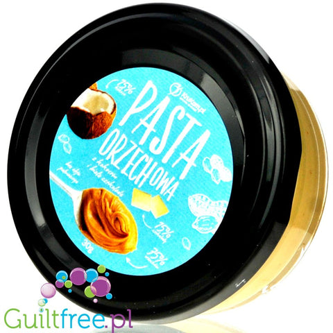 Krukam white chocolate & coconut peanut spread 30g