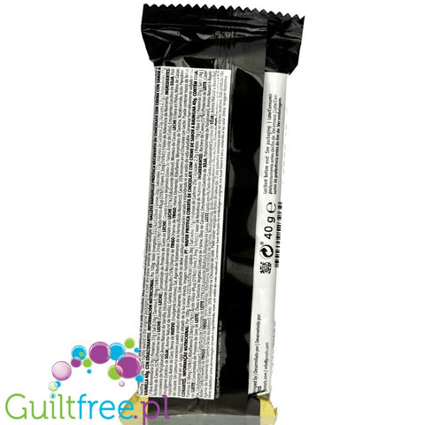 Zero Wafer 40 g - Low Sugar - Protein Wafer Cookies and Cream 