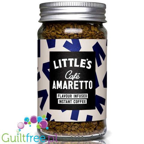 Little's Café Amaretto Flavour Infused Instant Coffee 50g