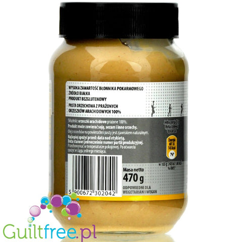 Primavika  Active 100% peanut butter