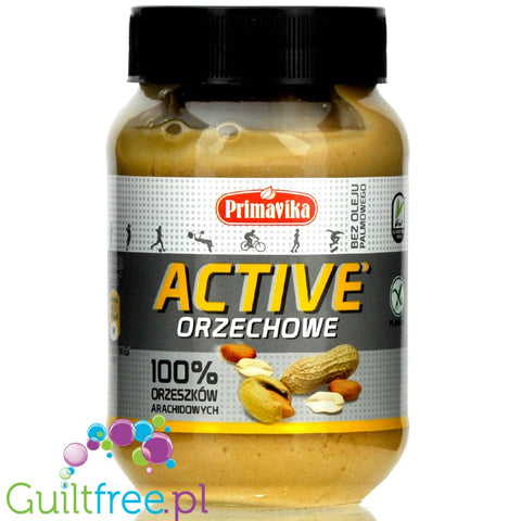 Primavika  Active 100% peanut butter