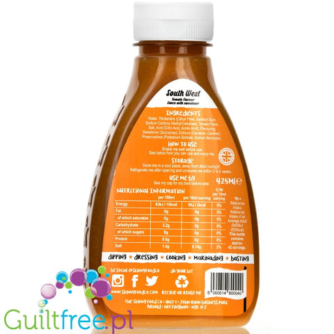 Skinny Food Zero Calorie Sweet Chilli fat & calorie free