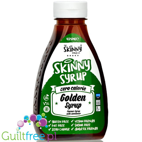 Skinny Food Golden Syrup zero calorie syrup
