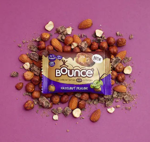 Bounce Hazelnut Praline Protein Ball 40g