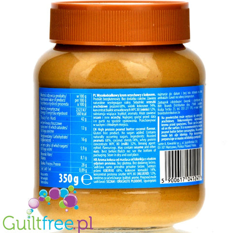 Sante Peanut Butter Protein Coconut