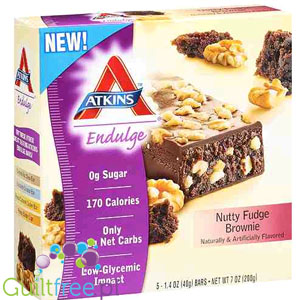 Atkins Treat Endulge Nutty Fudge Brownie