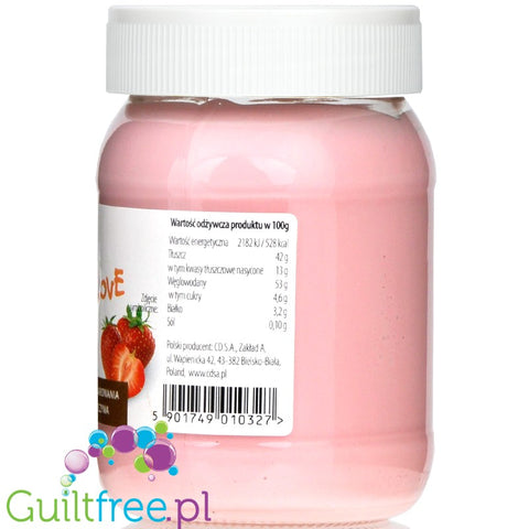CD TruskawkoweLove - sugar free & no palm oil strawberry spread