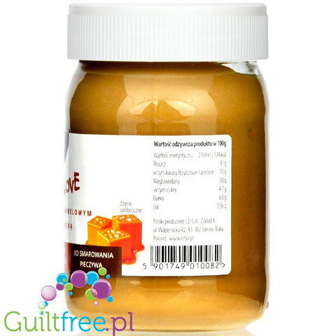 CD SaltyLove - sugar free & no palm oil salted caramel spread