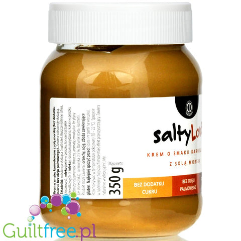 CD SaltyLove - sugar free & no palm oil salted caramel spread