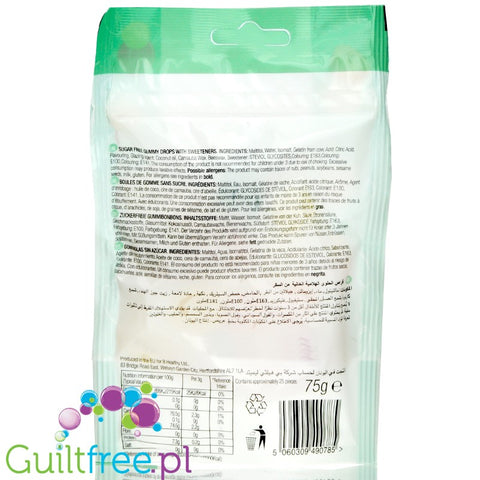 Diablo Stevia Gummy Bears - sugar free jelly bears