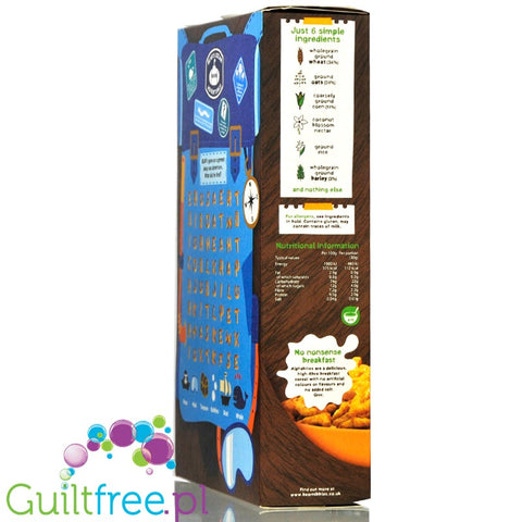 Bear Multigrain Alpha Bites 350g multigrain cereals