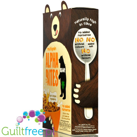 Bear Multigrain Alpha Bites 350g multigrain cereals