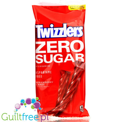 Sugar Free Twizzlers Strawberry