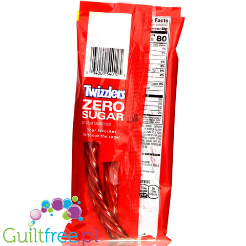 Sugar Free Twizzlers Strawberry