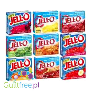Jell-O low calorie gelatin dessert strawberry artificial flavor