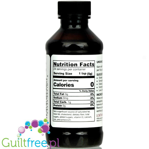 LorAnn Oils Bakery Emulsion, Banana 4 fl oz.