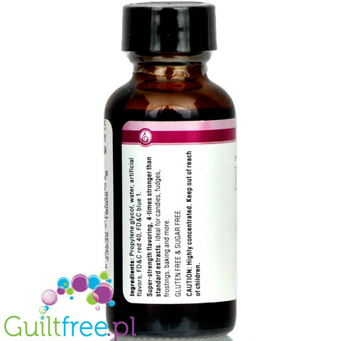 LorAnn Oils Super Strength Gourmet Flavorings, Raspberry 1 fl oz.