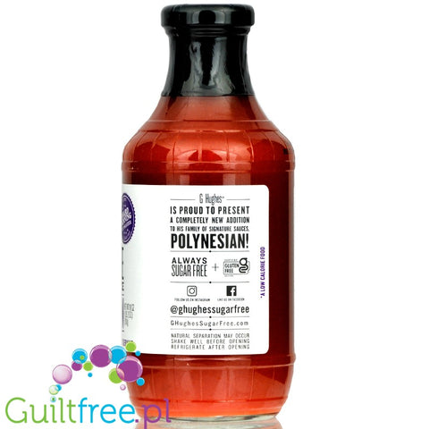 G. Hughes sugar free Dipping Sauce Polynesian
