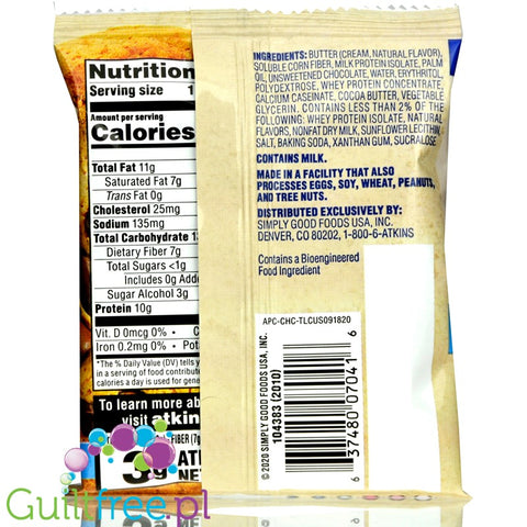 Atkins Snack Bar Snickerdoodle protein bar