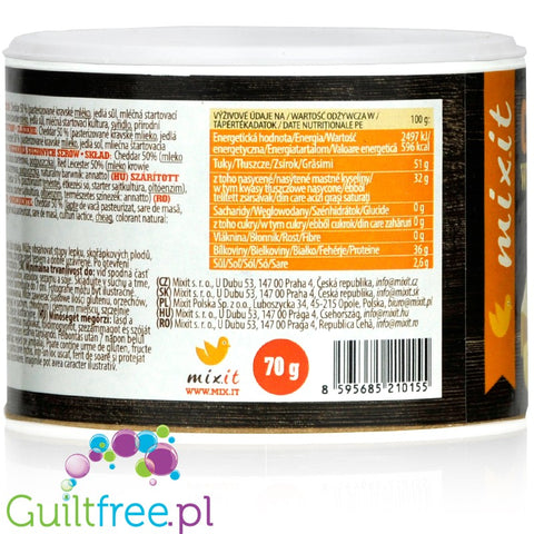 MixIt Crunchy Cheese White Cheddar & Red Leicester